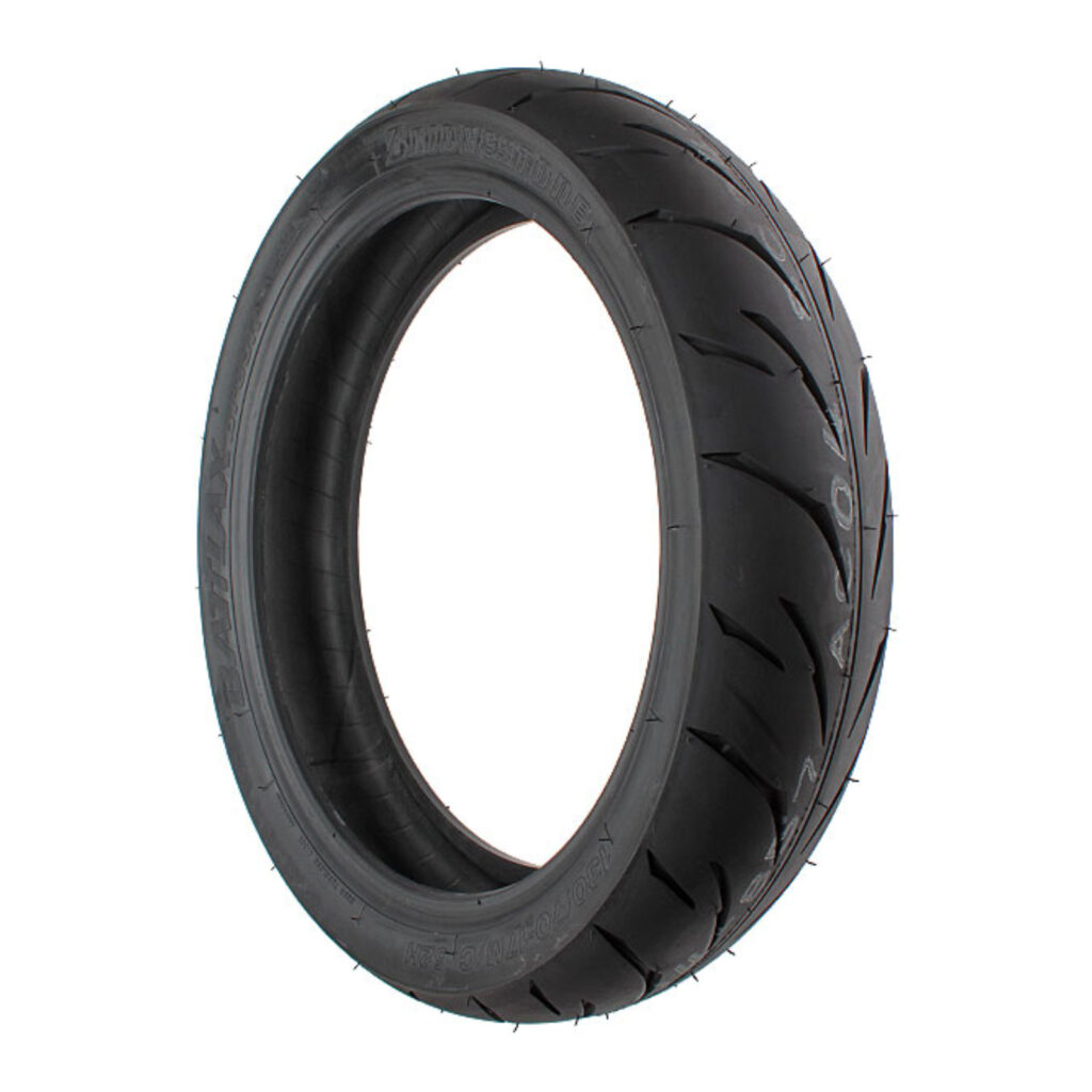 Bridgestone BT39R "SS" Tl Battlax Rear Road Tyre 100/80x17