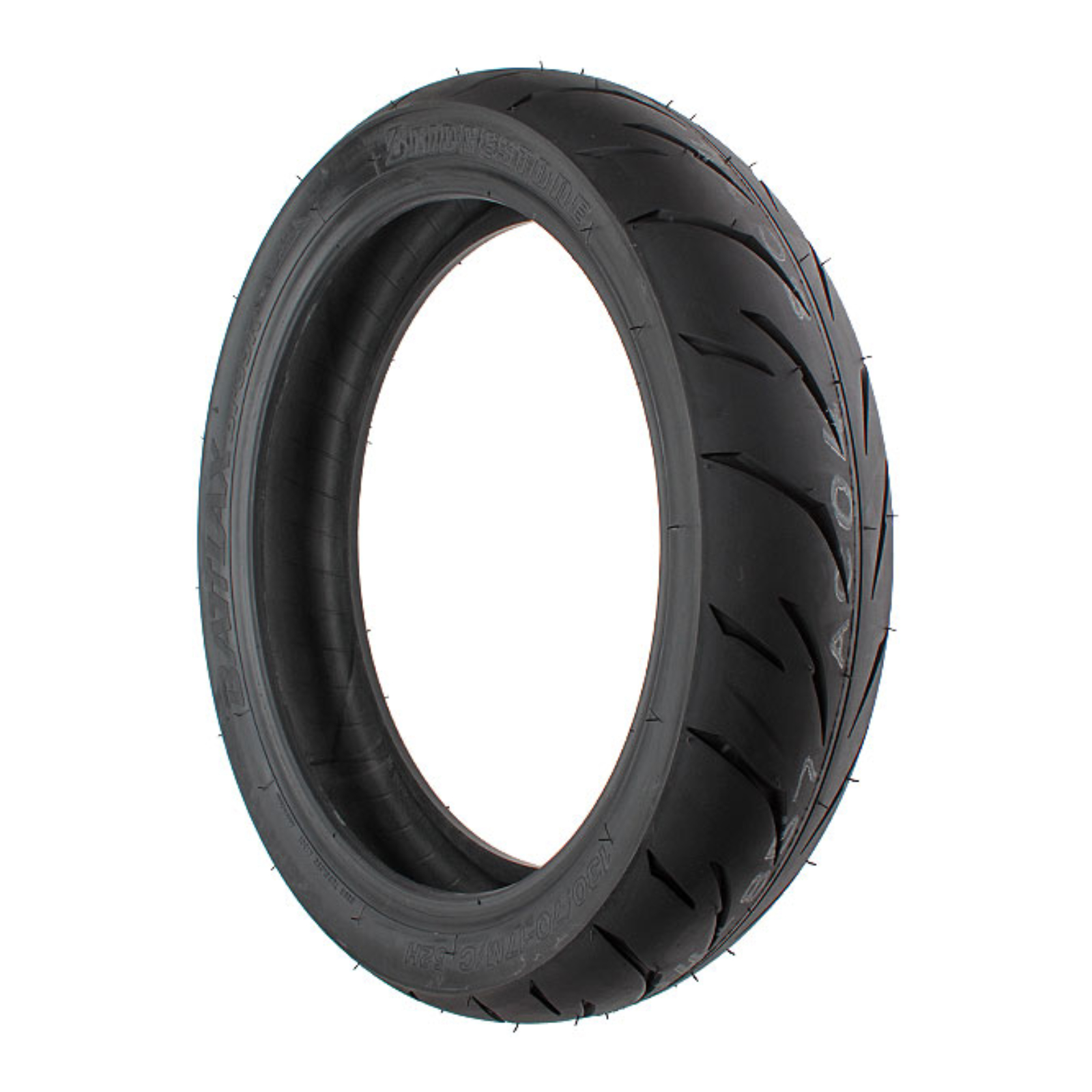 Bridgestone BT39R "SS" Tl Battlax Rear Road Tyre 100/80x17 - Image 1