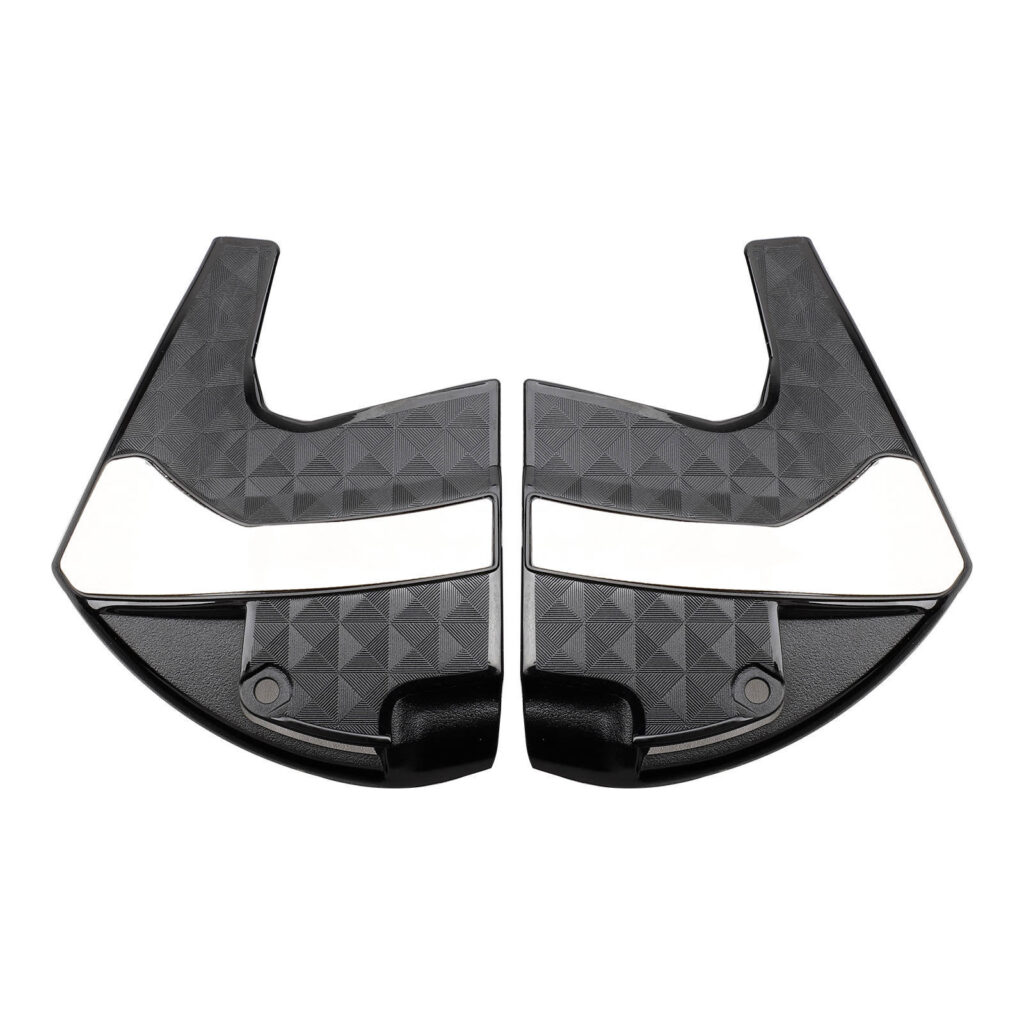 LS2 FF902 Scope Chin Bar Fixed Parts