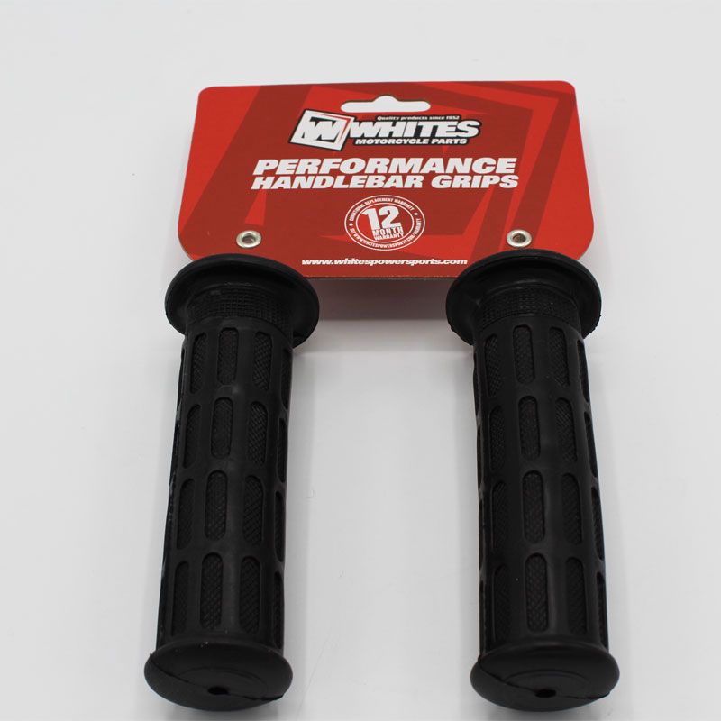 WHITES ATV GRIP BLK 7/8" BOTH SIDES - 128mm