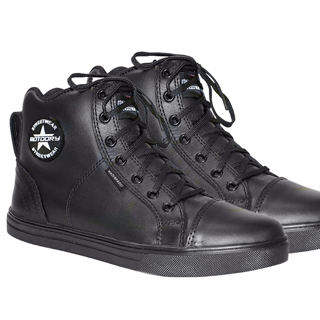 MotoDry Urban Road Boots Ladies Black