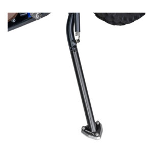 Zeta Side Stand Extender Black/Silver Husqvarna 701 Enduro '17-, KTM 690 Enduro - Image 2