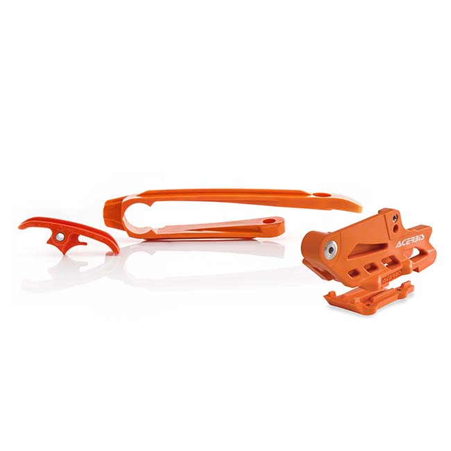 Chain Guide/Slider Kit KTM Orange Acerbis [A]