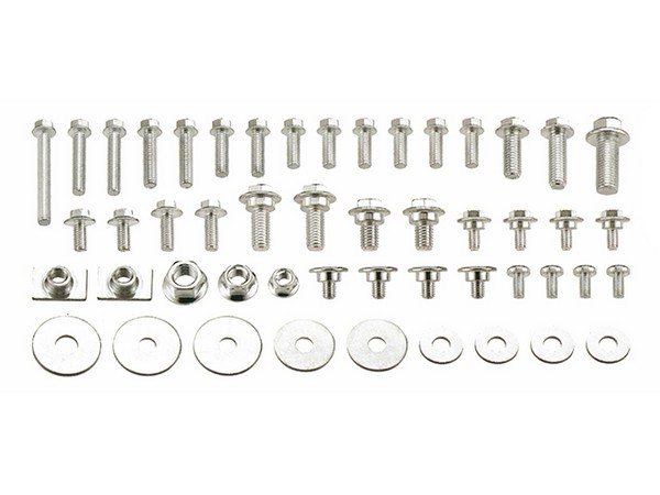 HARDWARE BOLT KIT PSYCHIC HONDA CR125R CR250R CR500R CRF250R CRF250RX CRF250X CRF450R CRF450RX