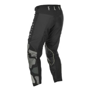 Motocross Pants Fly Kinetic K221 Black/Grey - Image 4