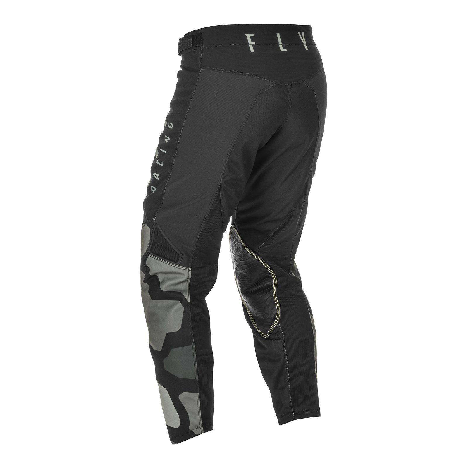Motocross Pants Fly Kinetic K221 Black/Grey - Image 4