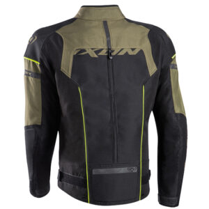 Ixon Allroad Adventure Jacket Blk/Khaki - Image 2