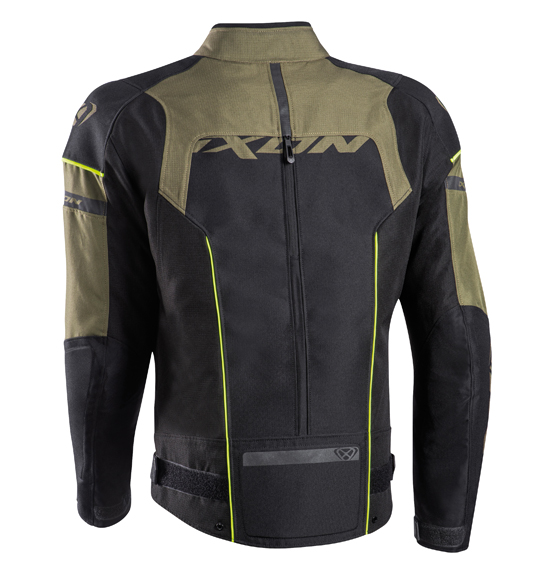 Ixon Allroad Adventure Jacket Blk/Khaki