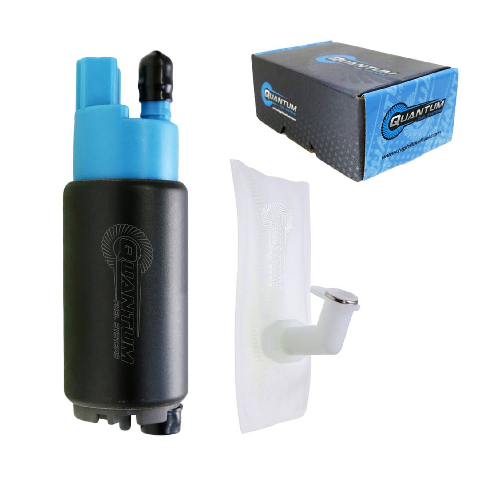 QUANTUM IN-TANK EFI FUEL PUMP WITH FUEL FILTER - Image 1
