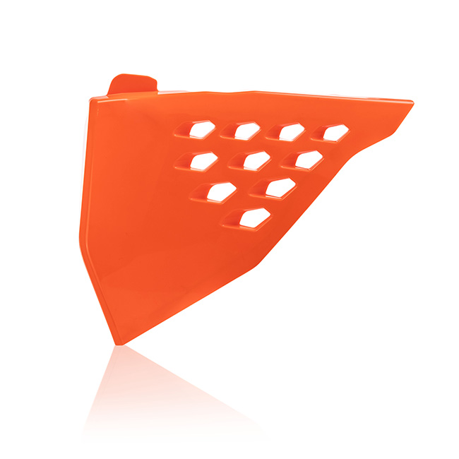 Acerbis KTM Air box cover Vented SX/SX-F 2019/21 Orange [A]