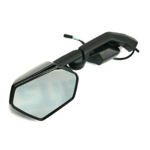 WHITES MIRROR KAWASAKI ZX10R 08-10 (LEFT) - Image 1