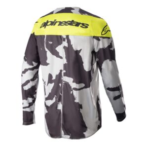 Alpinestars Racer Tactical Jersey Cast Gray Camo/Yellow Fluoro - Image 2