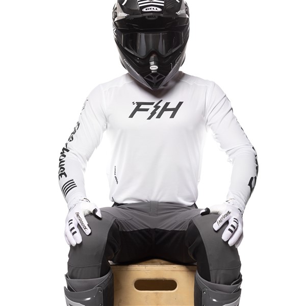 Fasthouse Elrod OG Motocross Jersey White