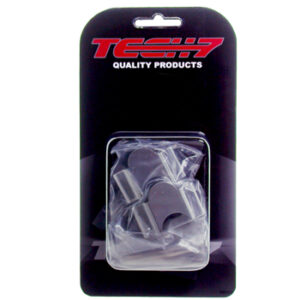 Bar raisers 25mm 22.2mm Tech7 silver riser - Image 2
