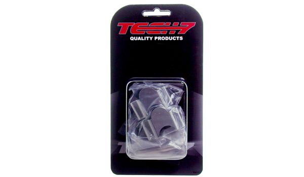 Bar raisers 25mm 22.2mm Tech7 silver riser