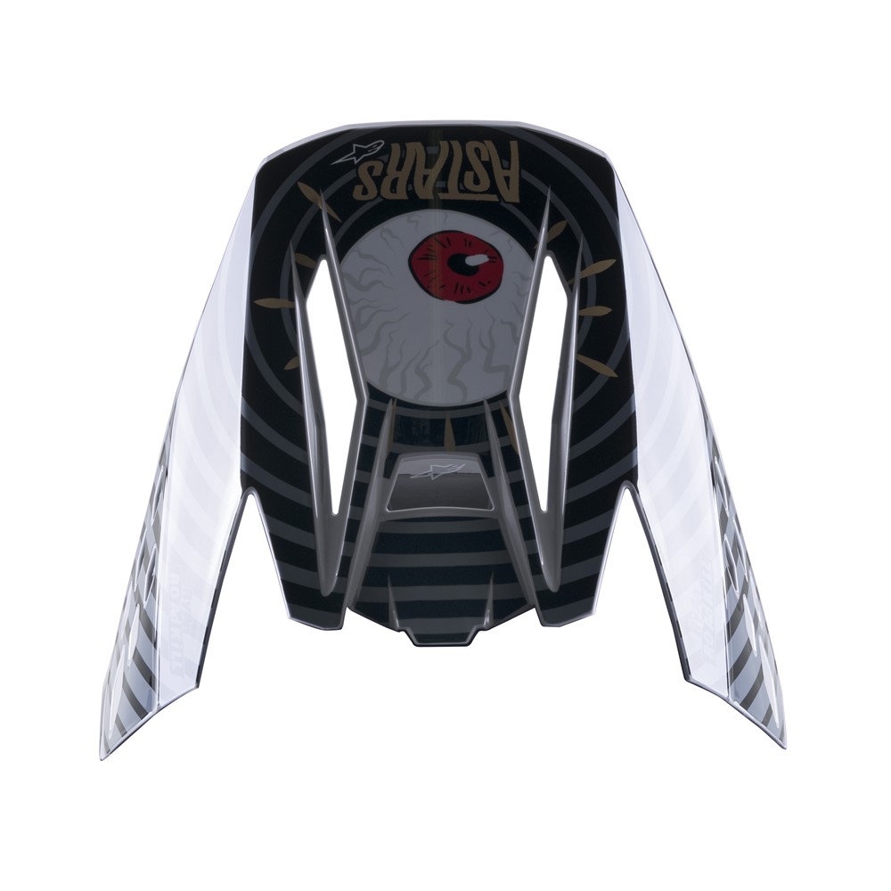 S-M5 Visor Solar Flare Black/Gray/Gold