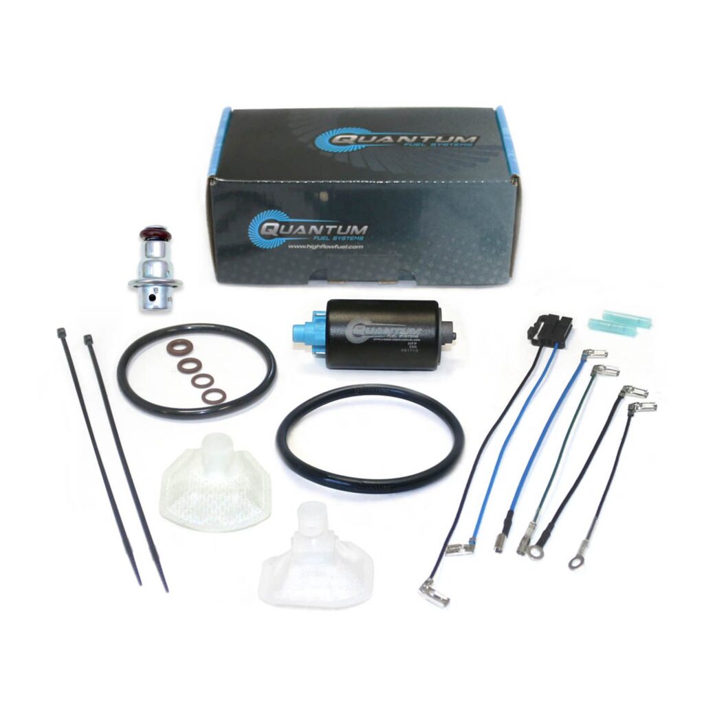 QUANTUM IN-TANK EFI FUEL PUMP W/ REGULATOR, TANK SEAL