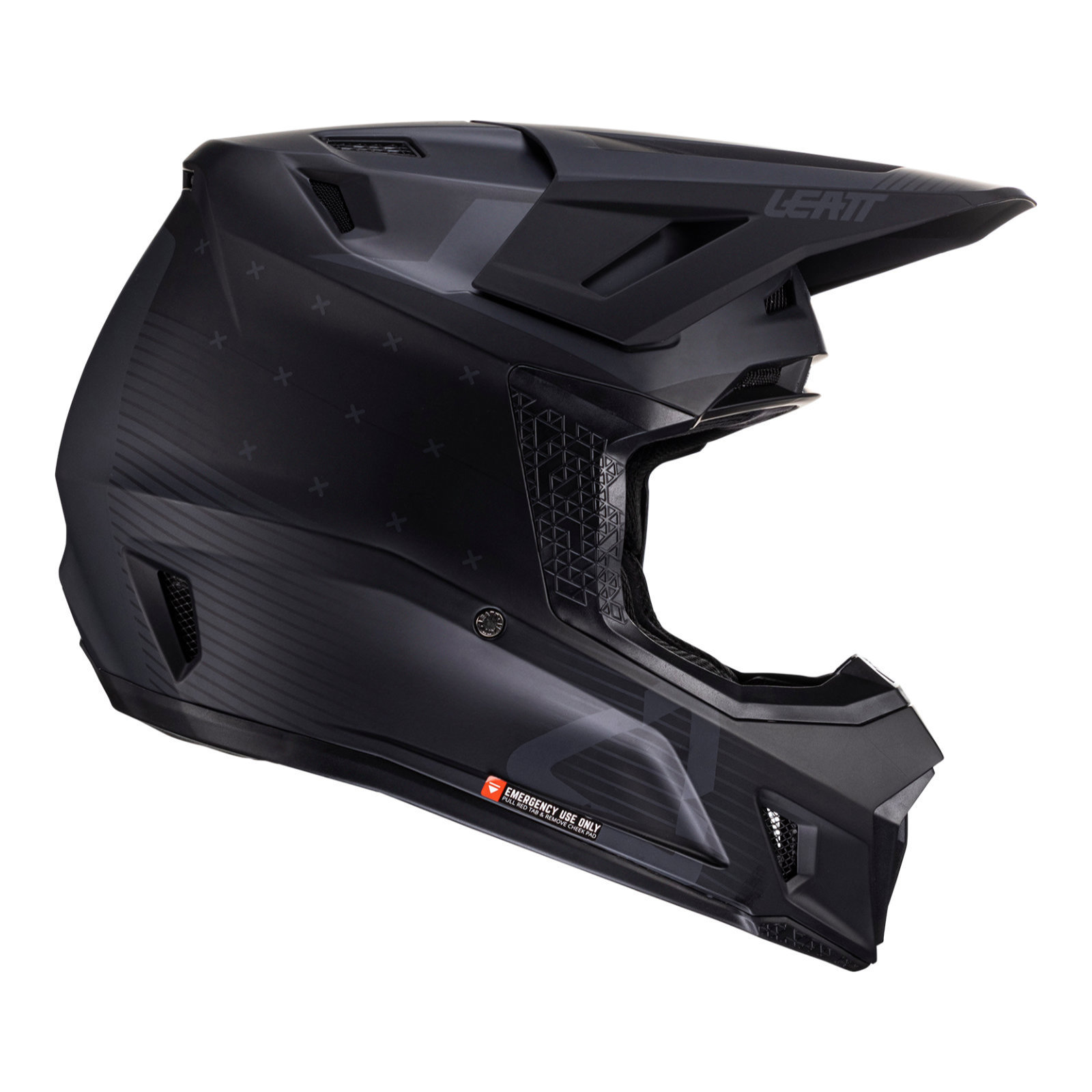 Leatt Moto Helmet Kit 7.5 Stealth - Image 3