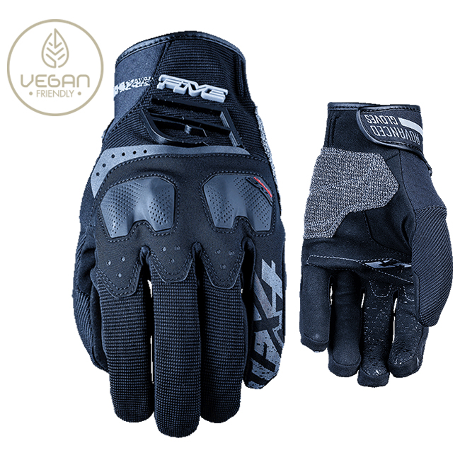Adventure Gloves Five TFX4 Black