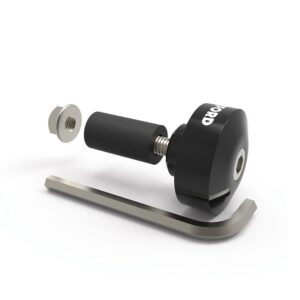 Handlebar Bar Ends Oxford 22mm - Image 2