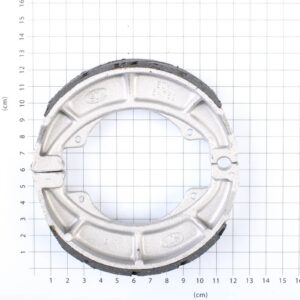 WHITES BRAKE SHOES WATER GROOVE 130 X 28MM - Image 1