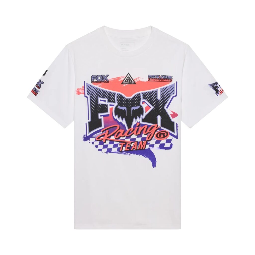 Fox HC94 195 Original Tee White