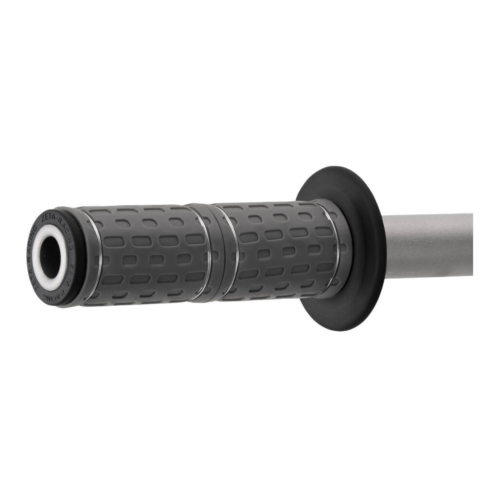 Zeta Base-grip "Rally" Open End - Black / Grey