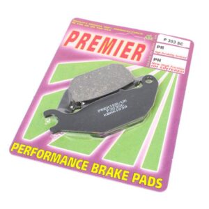 PREMIER BRAKE PADS P303 - YAM - Image 2