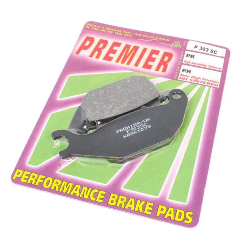 PREMIER BRAKE PADS P303 - YAM
