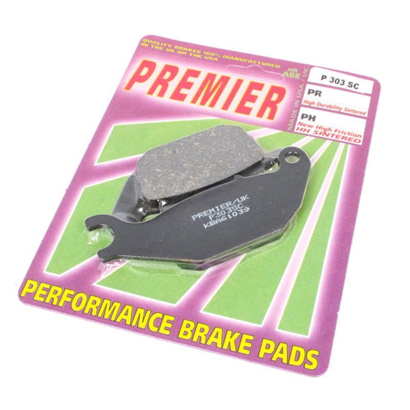 PREMIER BRAKE PADS P303 - YAM - Image 2