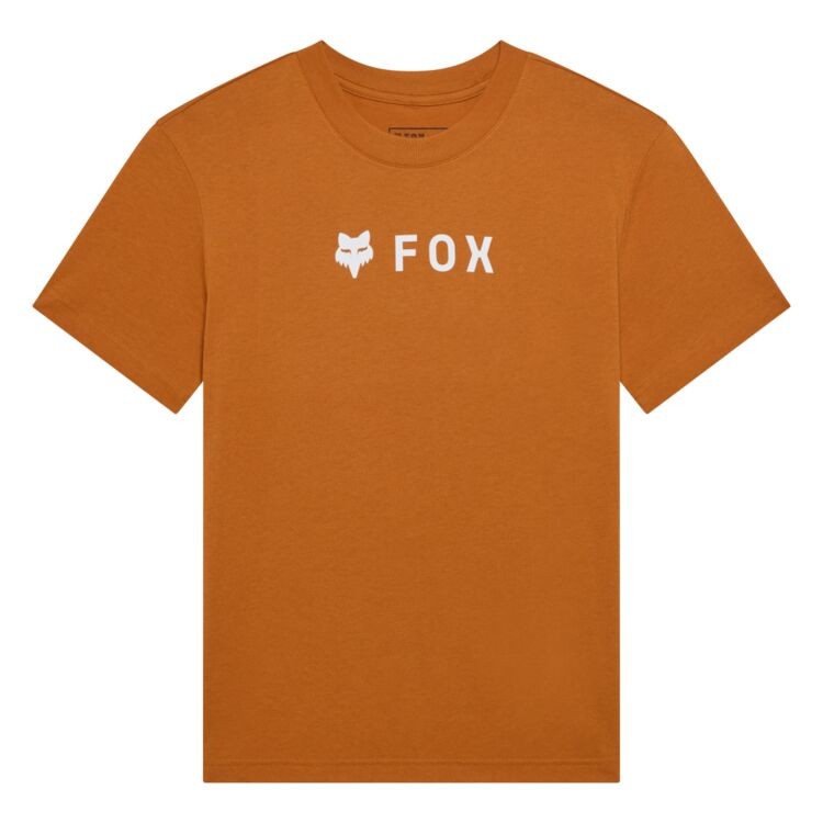 Fox Absolute SS Tee Ladies Dark Gold