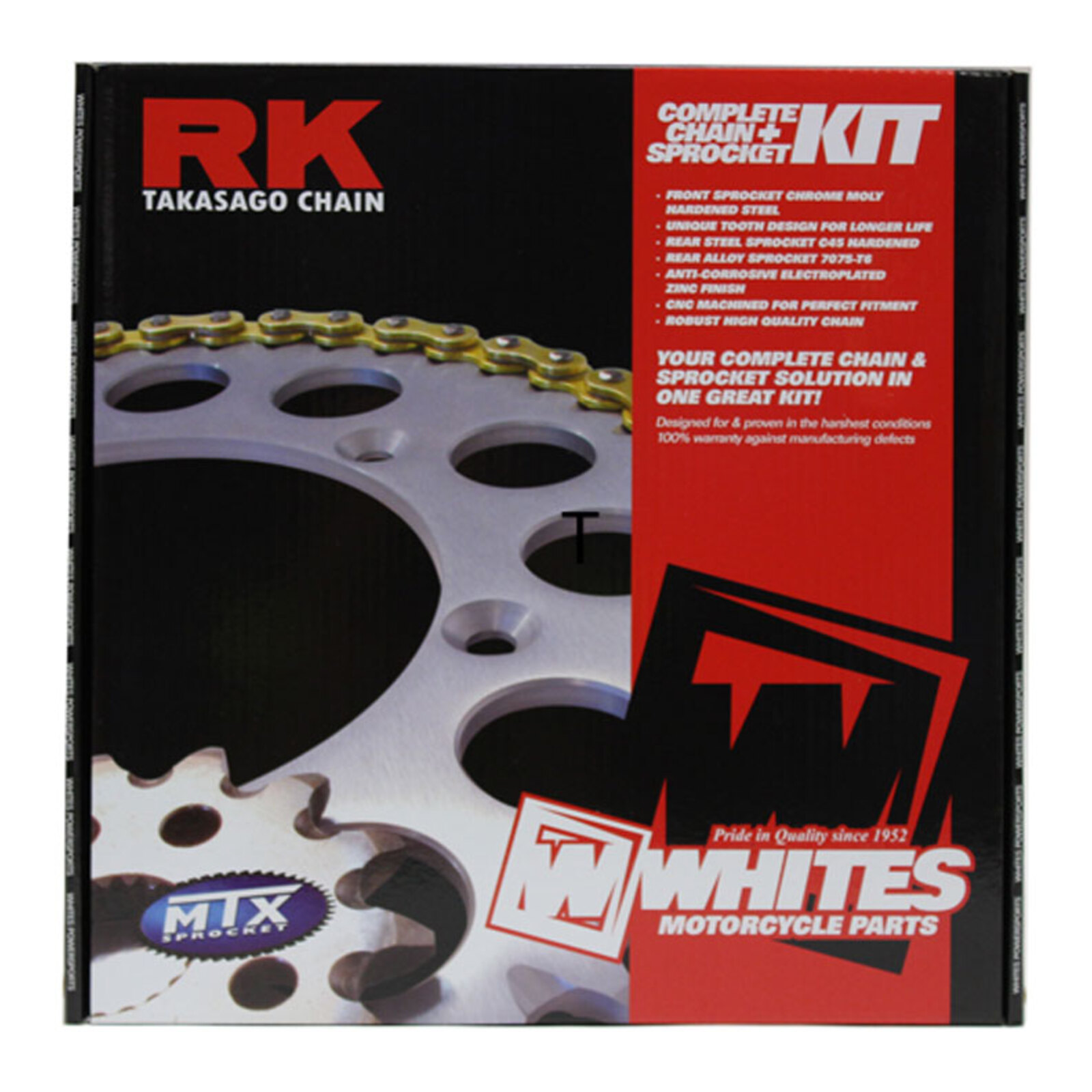 Sprocket Kit Ducati 916 ST4 - 525XRE 15/43 - Image 1