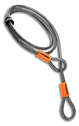 Cable Lock Kryptonite Kryptoflex 1007 Looped 7ft x 10mm