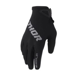 Thor MX Ridemode Static Motocross Gloves Black - Image 1