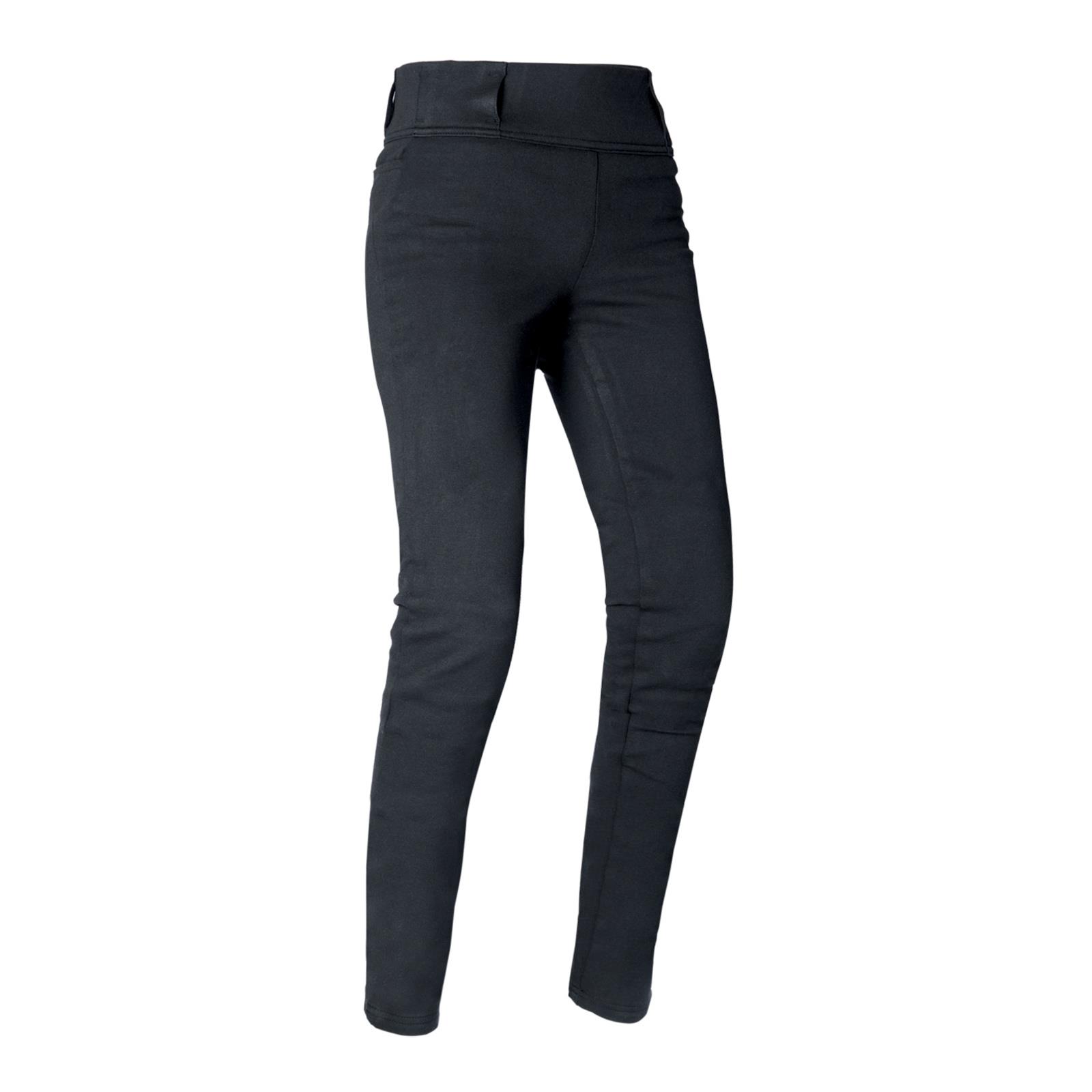 Oxford Super Leggings Kevlar CE Ladies Long Black - Image 3