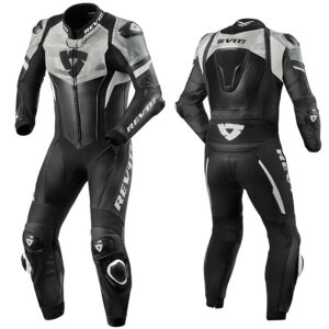 Rev'It Apex Leather Pants Std Leg Black - Image 2