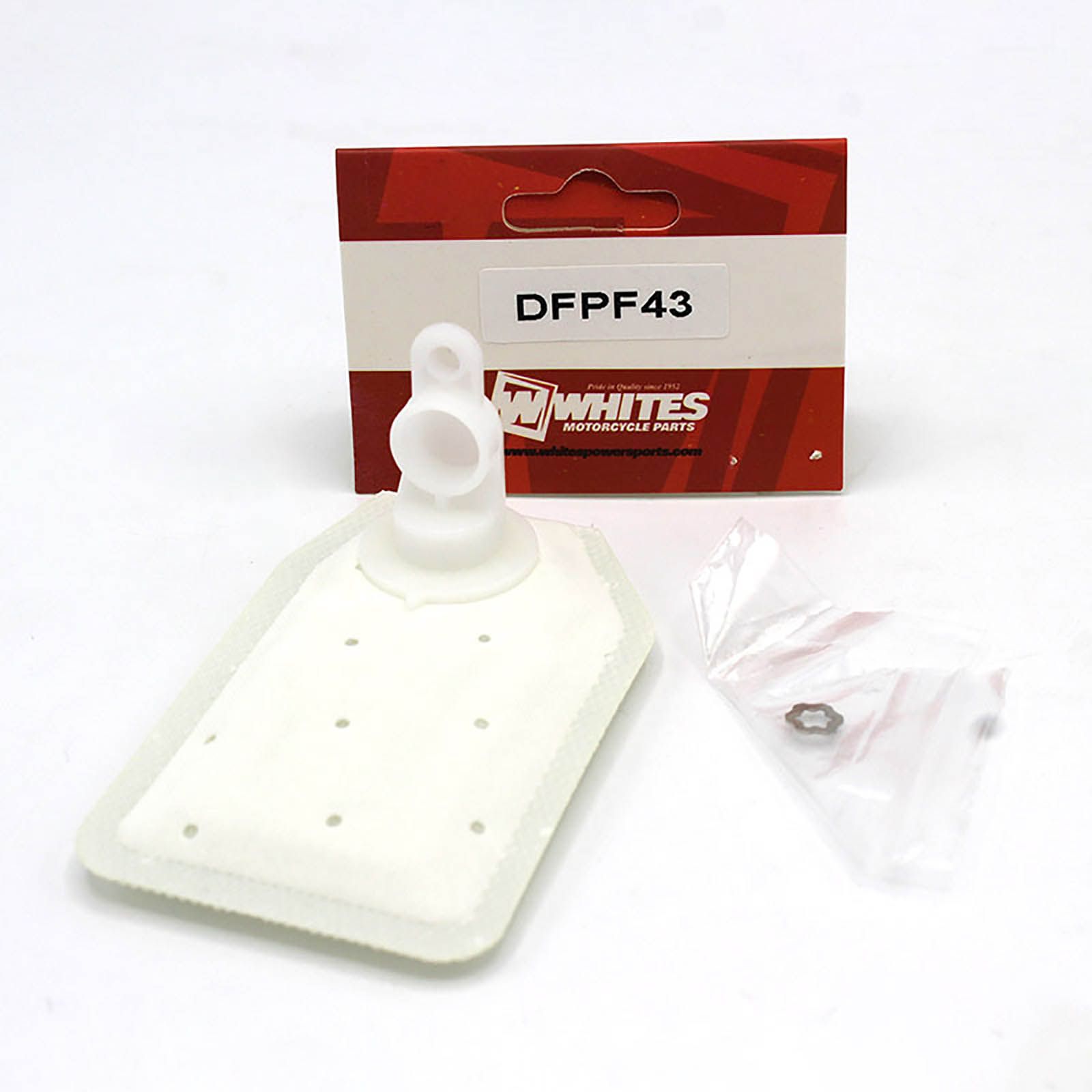 WHITES FUEL PUMP EFI FILTER HUSQ TE250 / TXC250 '08-'12 - Image 1