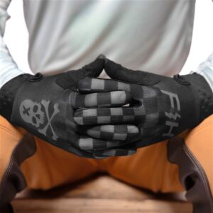 Fasthouse Vapor Reaper Motocross Gloves Black - Image 7