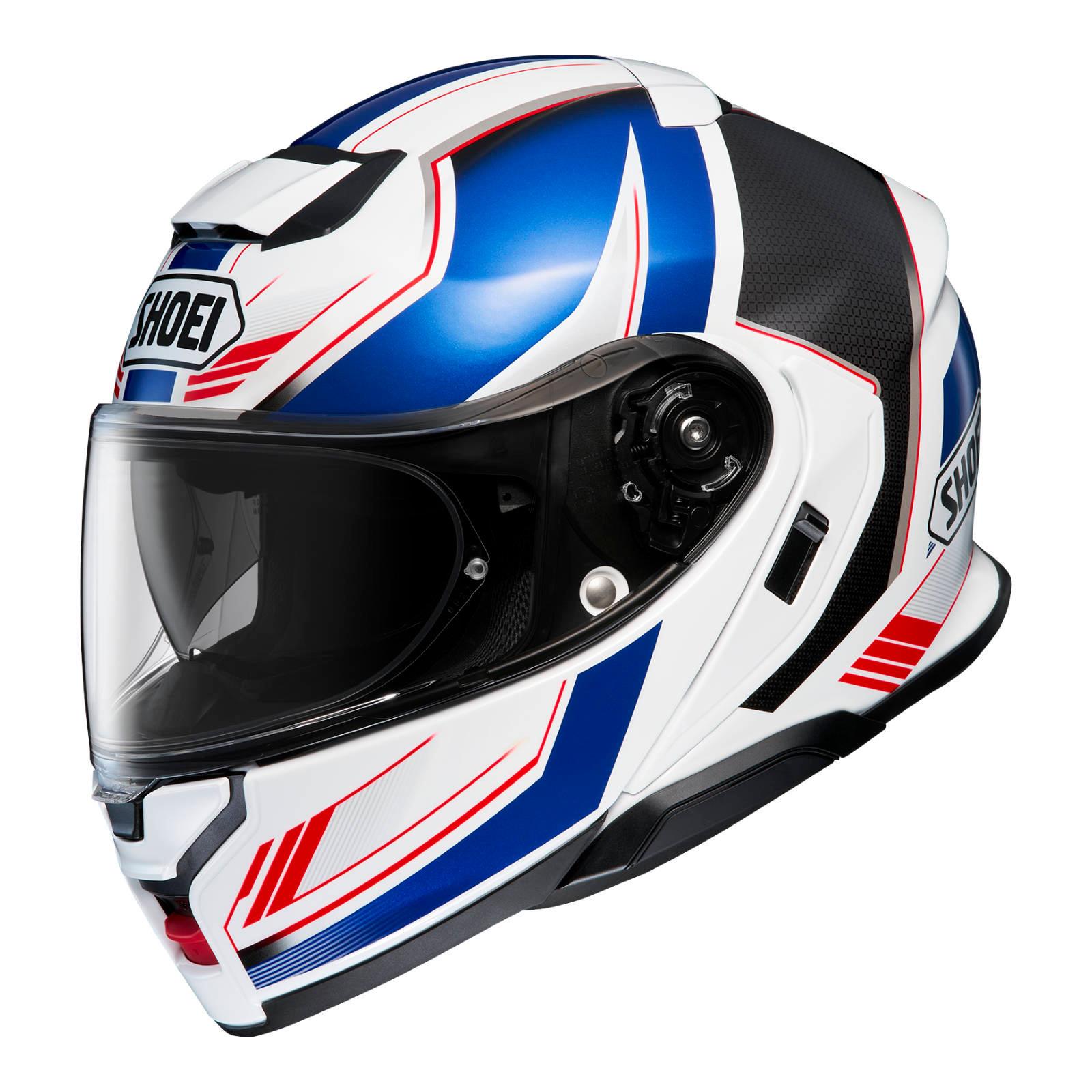 Shoei Neotec 3 Grasp Flip Front Helmet TC10 - Image 1