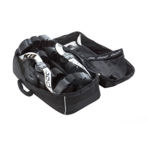 Pod K8 2.0 MX Knee Brace Left Carbon/Copper - Image 8