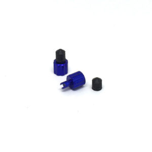 DRC AIR VALVE CAP GOLD WWRECH - Image 2