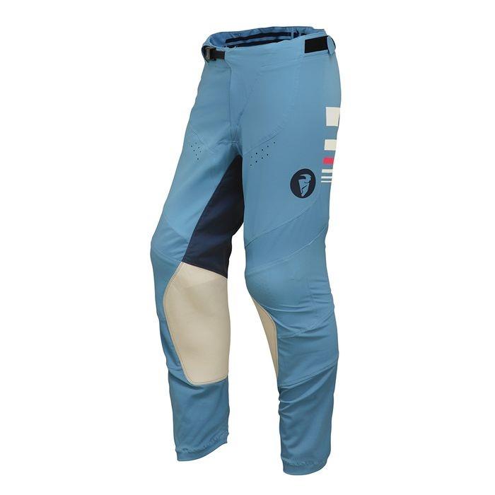 Thor Prime Blaze Motocross Pants Ladies Blue/White