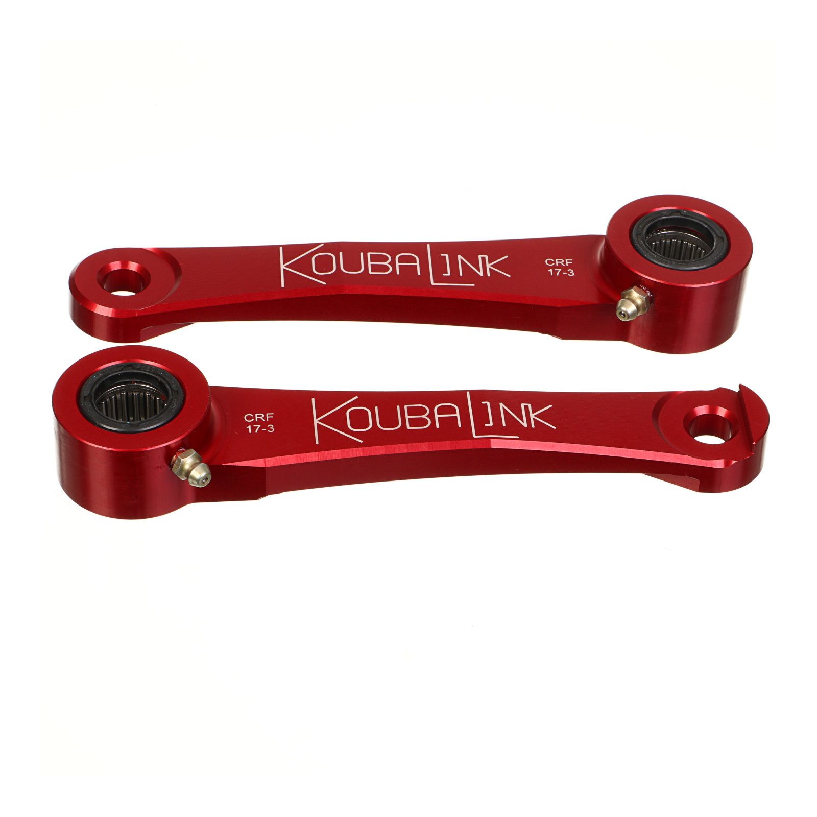 KOUBALINK 57-64mm LOWERING LINK CRF17-3 - RED - Image 1