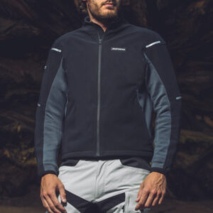 Spidi Mission-T Softshell Jacket Black - Image 1