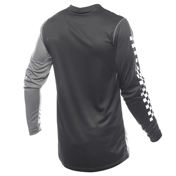 Fasthouse Carbon Method Motocross Jersey Gray/Black