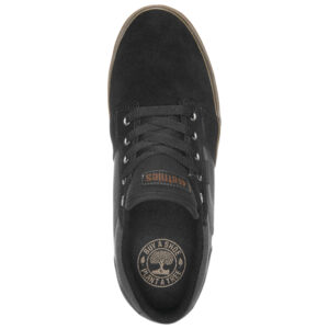 Etnies Barge LS Shoes Black/Gum/Dark Grey - Image 2