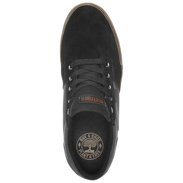 Etnies Barge LS Shoes Black/Gum/Dark Grey