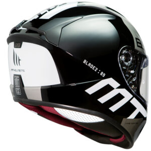Road Helmet MT Blade 2 SV Black/Grey - Image 2