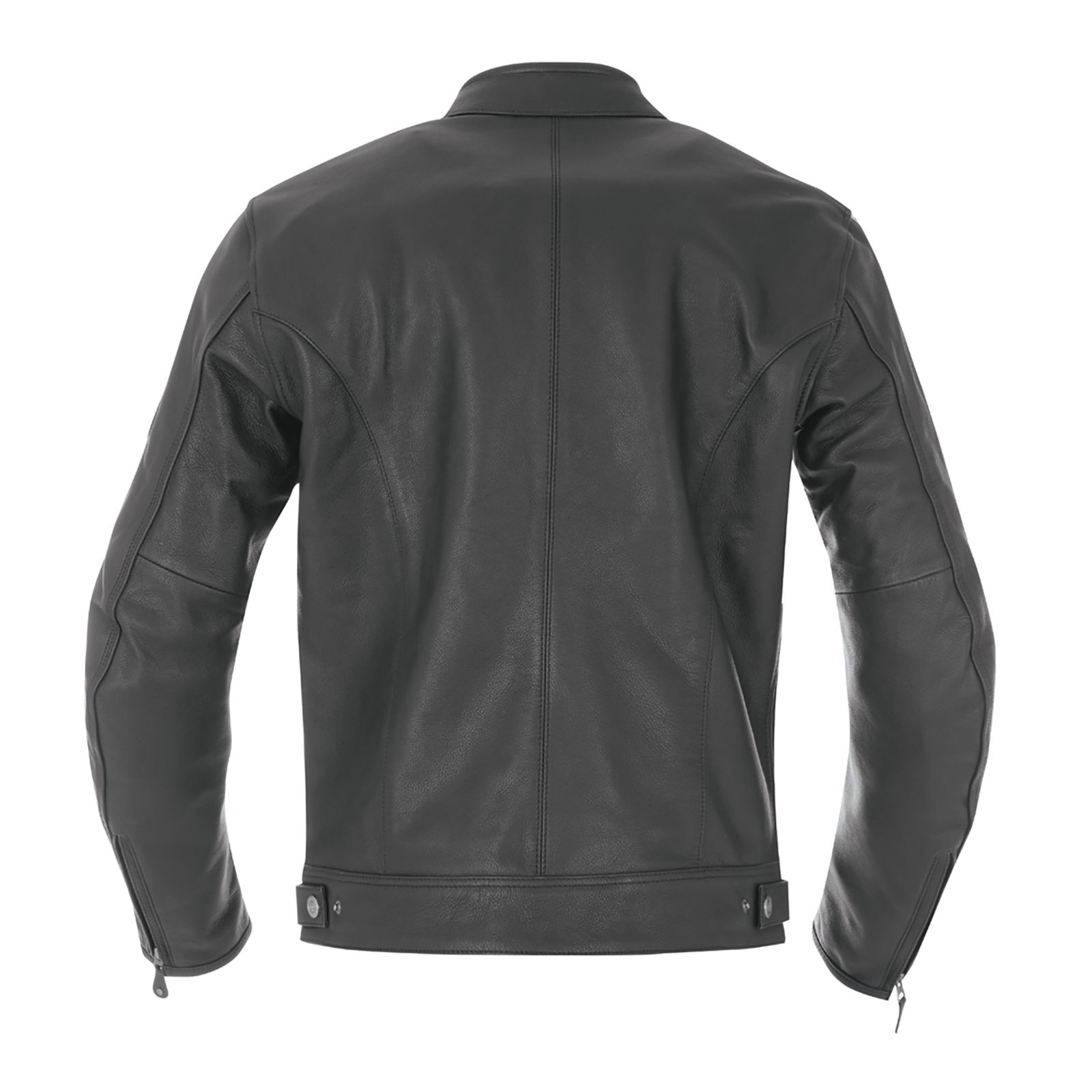 Oxford Bladon Leather Road Jacket Black - Image 4