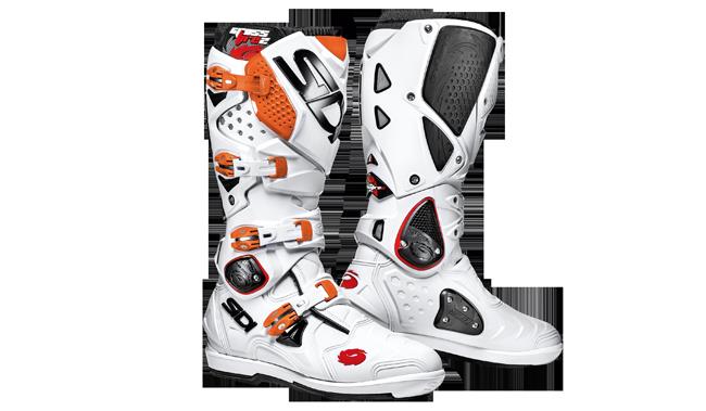 Motocross Boots Sidi Crossfire-2 SRS Orange